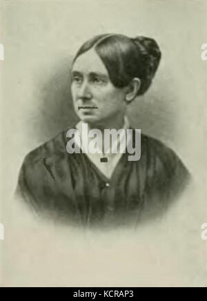 DOROTHEA L. DIX. Stockfoto
