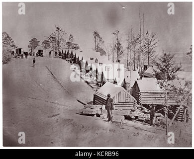 Broadway Landung, Appomattox River, Virginia, 1864 Stockfoto