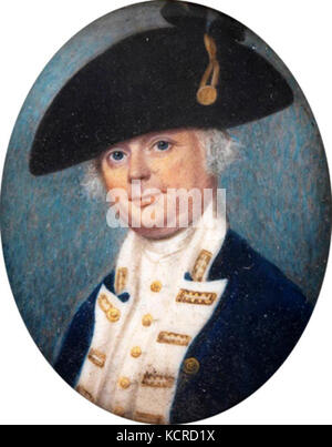 Francis William Drake (1724 C. 1788) Stockfoto