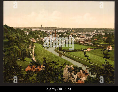 Allgemeine Ansicht, St. Lo, Frankreich LCCN 2001698698 Stockfoto