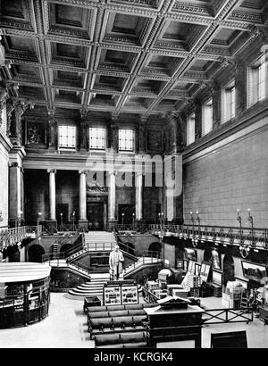 Euston Station, die Große Halle Stockfoto