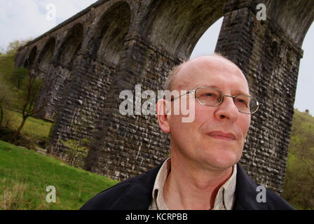 Walisische Autor und Dichter, Mike Jenkins Stockfoto