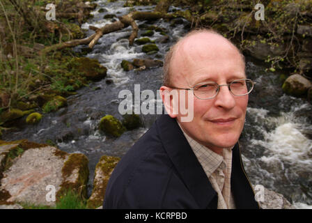 Walisische Autor und Dichter, Mike Jenkins Stockfoto