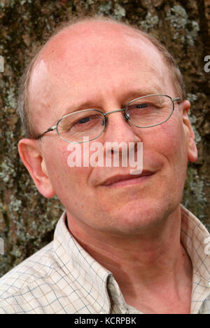 Walisische Autor und Dichter, Mike Jenkins Stockfoto