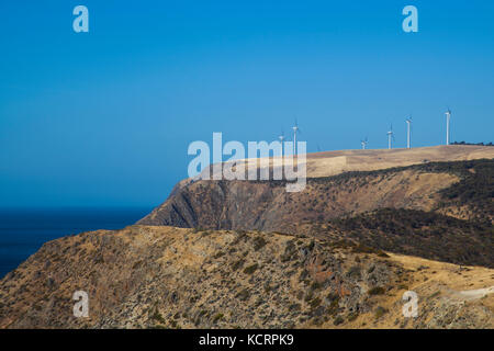 Cape Jervis Windenergieanlagen Go Green Wind Energy South Australia Stockfoto