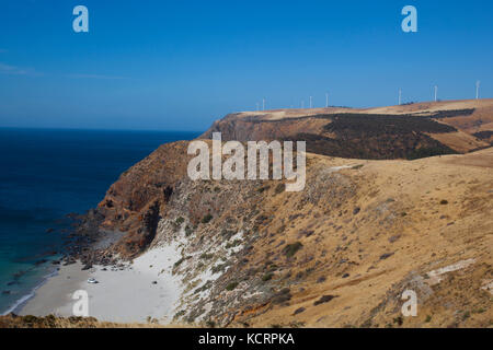 Cape Jervis Windenergieanlagen Go Green Wind Energy South Australia Stockfoto