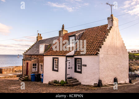 Crail Dorf in Fife, Schottland Stockfoto