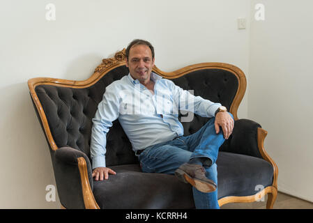 Deutscher Wein Branche: Markus Molitor, Zeltinger, Mosel, Deutschland Stockfoto