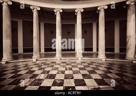 Athen - 26.September: Detailansicht Der zappeion Halle am 26. September 2016 in Athen, Griechenland. Es ist im Allgemeinen für beide offiziellen und privaten Sitzungen einer verwendet Stockfoto