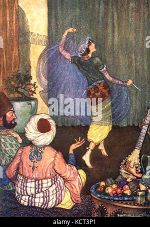 Arabian Nights Abbildung 3 Stockfoto