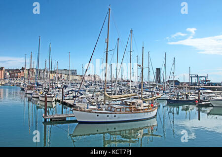 Ramsgate, Royal Harbour Marina, Kent, England Stockfoto