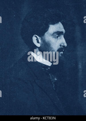 Hermann Struck 1922 Stockfoto