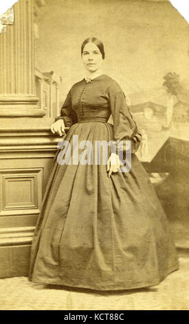 Eliza Barada. (Mrs. Andrew S. Barada, nee Philibert, 1828 1917) Stockfoto