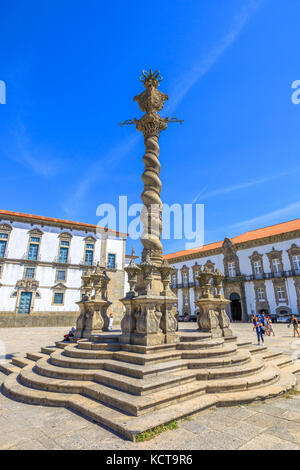 Porto Pranger Spalte Stockfoto