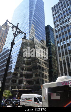 Bank von China, 7 Bryant Park, New York Stockfoto