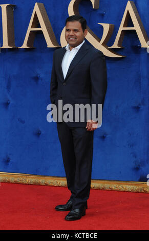 Die uk-Premiere von "Victoria & Abdul' im Odeon am Leicester Square bietet: Amir Khan Wo: London, Vereinigtes Königreich, wenn: 5. Sep. 2017 Credit: wenn.com Stockfoto