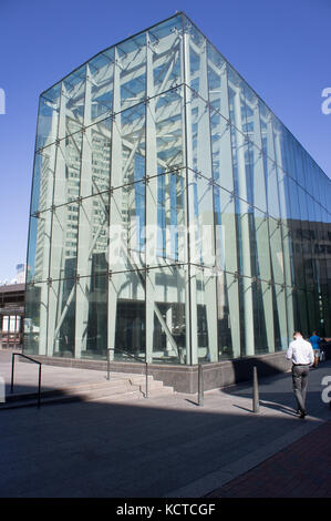 MBTA Haltestelle Government Center, Boston, MA, 4. Oktober 2017 Stockfoto