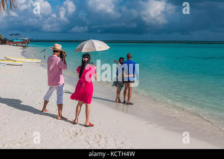 Furanafushi,, Nord Male Atol, Malediven Stockfoto