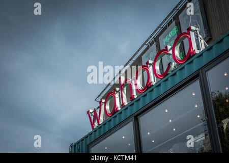 Wahaca Restaurant und Cafe an der South Bank Centre, London, UK