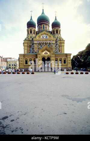 ALEXANDER-NEWSKI-Kathedrale Tallin Estland 2000 ab 1894 russisch-orthodox Stockfoto