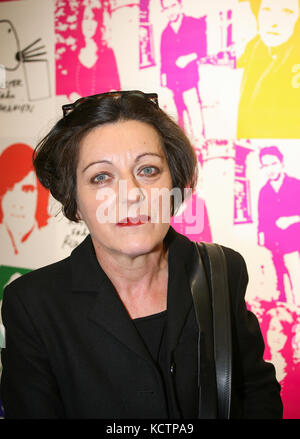 HERTA MÜLLER Rumänisch-deutsche Schriftstellerin und Nobelpreisträgerin auf der Göteborger Buchmesse 2008 Stockfoto