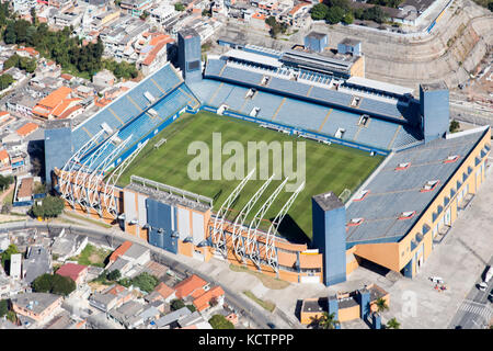 Luftbild - barueri Arena Stockfoto