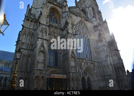 York Minster, York, North Yorkshire Stockfoto