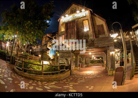 Expedition Everest Stockfoto