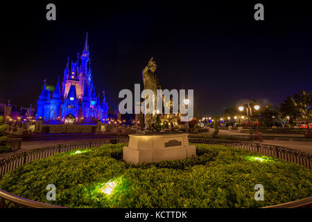 Expedition Everest Stockfoto