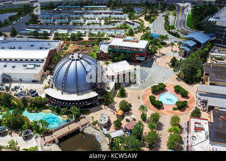 Luftaufnahme von Disney Federn Theme Park in Orlando, Florida, USA Stockfoto