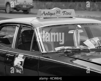 Ford Fairlane taxi Vintage - El Calafate, Argentinien Stockfoto