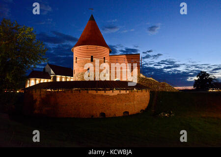 Schloss Kaunas, Litauen Stockfoto