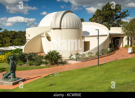 Sir Thomas Brisbane Planetarium in Brisbane Australien. Stockfoto