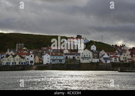 Staithes, North Yorkshire Coast, Großbritannien Stockfoto