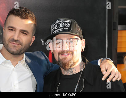 Premiere Von Warner Bros. Pictures and New Line Cinema's 'IT' mit: Benji Madden Where: Hollywood, California, United States Wann: 05 Sep 2017 Credit: FayesVision/WENN.com Stockfoto