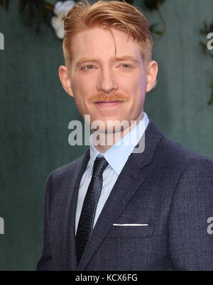 Mutter! Britische Filmpremiere am Odeon Leicester Square, London mit: Domhnall Gleeson Where: London, Vereinigtes Königreich Wann: 06 Sep 2017 Credit: WENN.com Stockfoto