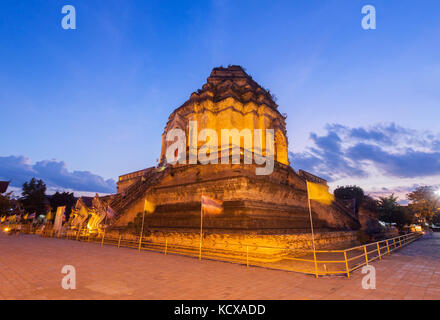 Chedi Luang Tempel in Chiang Mai: Populärste Chiang Mai Thailand Stockfoto