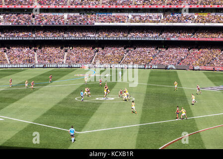 Australian Regeln Fußball-Finale, MCG Stockfoto