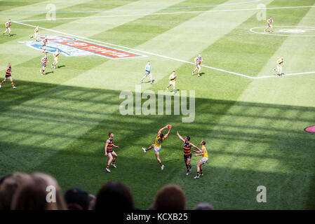 Australian Regeln Fußball-Finale, MCG Stockfoto