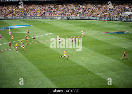 Australian Regeln Fußball-Finale, MCG Stockfoto