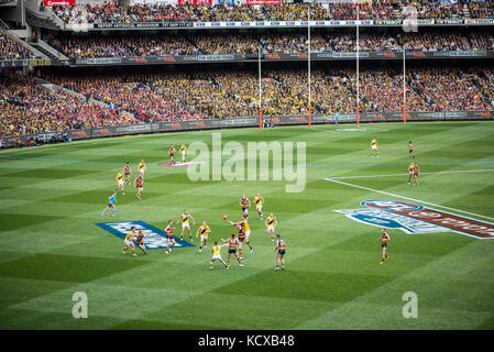 Australian Regeln Fußball-Finale, MCG Stockfoto