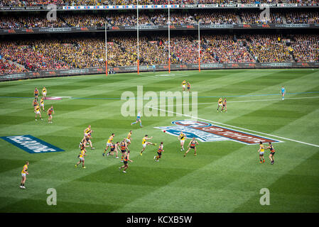 Australian Regeln Fußball-Finale, MCG Stockfoto