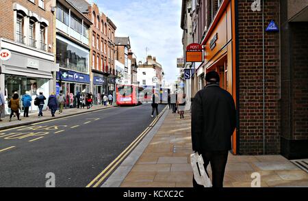 George Street in Richmond London Stockfoto