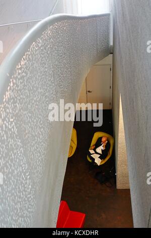 Die Lewis Center für die Künste, einem neuen Komplex für Darstellende Kunst auf dem Campus der Universität Princeton von Steven Holl Architects Stockfoto