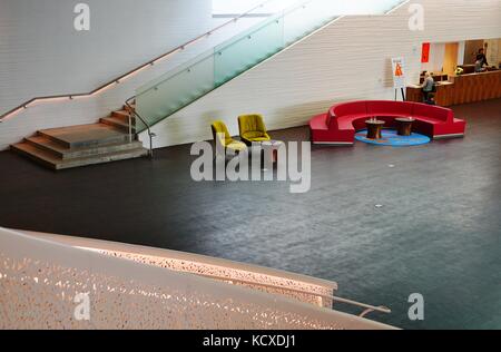 Die Lewis Center für die Künste, einem neuen Komplex für Darstellende Kunst auf dem Campus der Universität Princeton von Steven Holl Architects Stockfoto