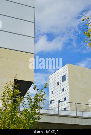 Die Lewis Center für die Künste, einem neuen Komplex für Darstellende Kunst auf dem Campus der Universität Princeton von Steven Holl Architects Stockfoto