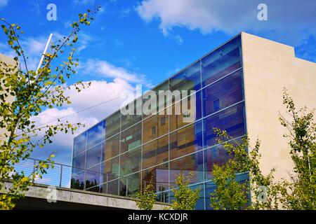 Die Lewis Center für die Künste, einem neuen Komplex für Darstellende Kunst auf dem Campus der Universität Princeton von Steven Holl Architects Stockfoto