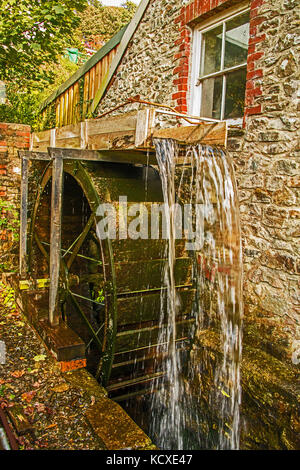 Solva Woollen Mill Stockfoto