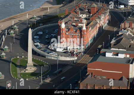 Blackpool Grand Metropole Hotel. Credit lee Ramsden/alamy Stockfoto