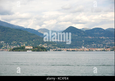 Borromäischen Inseln - Mutter Insel (Isola Madre) am Lago Maggiore - Stresa - verbania - Italien Stockfoto